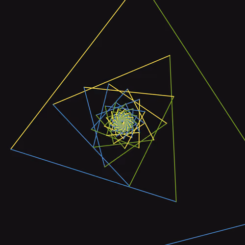 Spiral Frequencies #2883