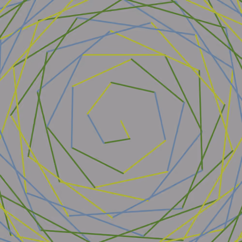 Spiral Frequencies #3177