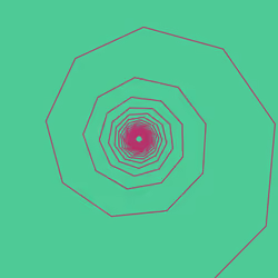 Spiral Frequencies #2299