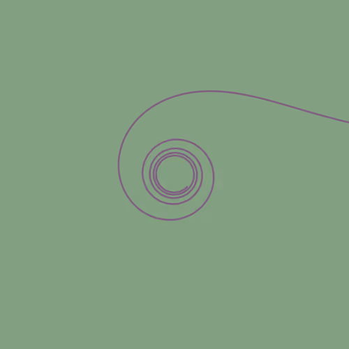 Spiral Frequencies #5345