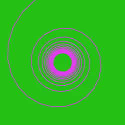 Spiral Frequencies #3980