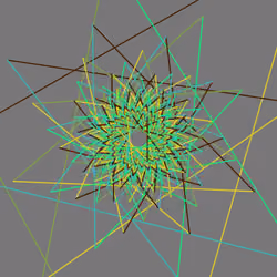 Spiral Frequencies #5089
