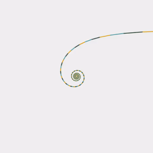 Spiral Frequencies #3689