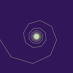 Spiral Frequencies #2608