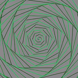 Spiral Frequencies #1750