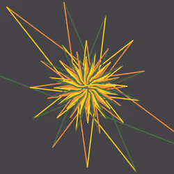 Spiral Frequencies #5745