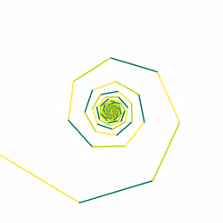Spiral Frequencies #1041