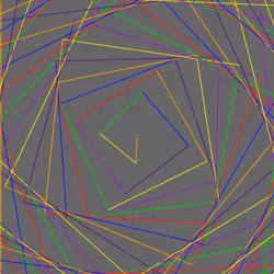 Spiral Frequencies #2960