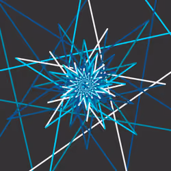 Spiral Frequencies #1918