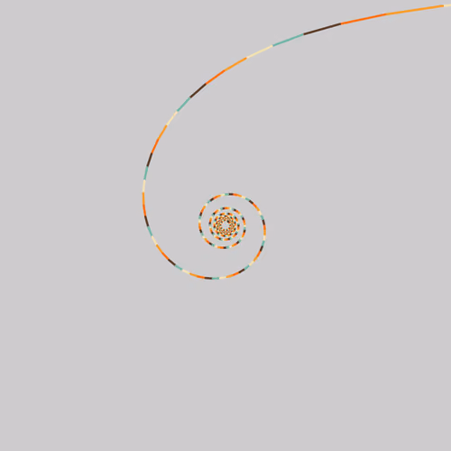Spiral Frequencies #2578