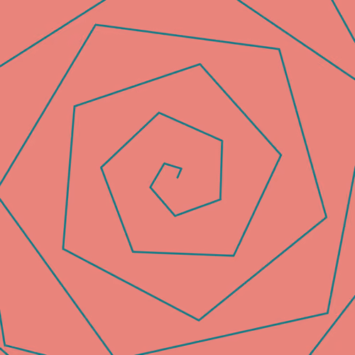 Spiral Frequencies #4315
