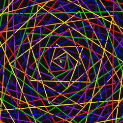 Spiral Frequencies #3860