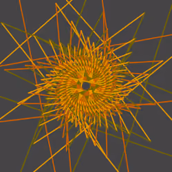 Spiral Frequencies #3016