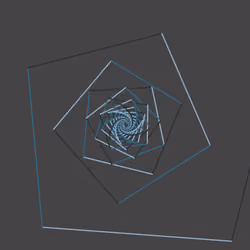 Spiral Frequencies #2832