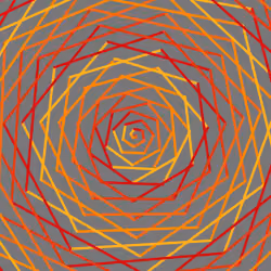 Spiral Frequencies #3004