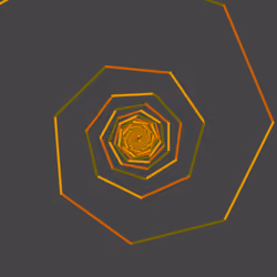 Spiral Frequencies #5954