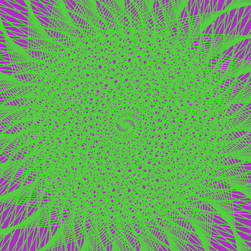 Spiral Frequencies