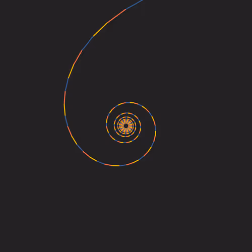 Spiral Frequencies