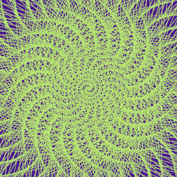 Spiral Frequencies #3995