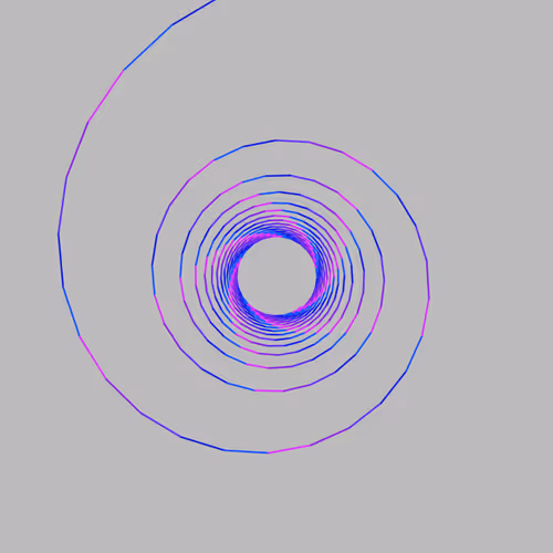 Spiral Frequencies #1842