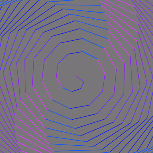 Spiral Frequencies