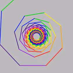 Spiral Frequencies #3418