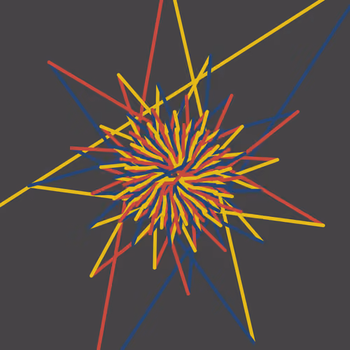 Spiral Frequencies #4557