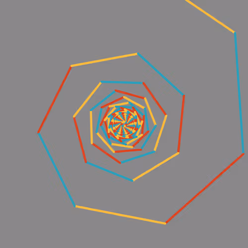 Spiral Frequencies #3825