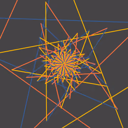 Spiral Frequencies #2700