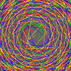 Spiral Frequencies #1731