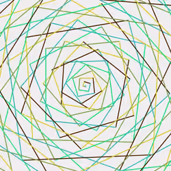 Spiral Frequencies #3108