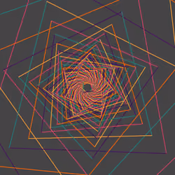 Spiral Frequencies #2468