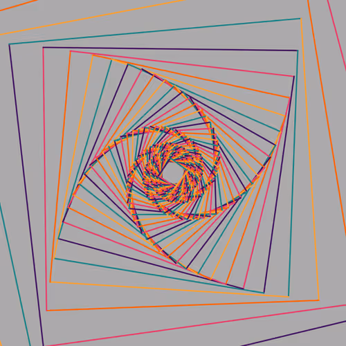 Spiral Frequencies #3322