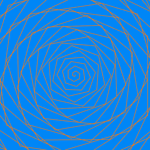 Spiral Frequencies #1077