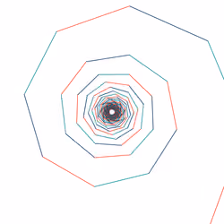 Spiral Frequencies #1414