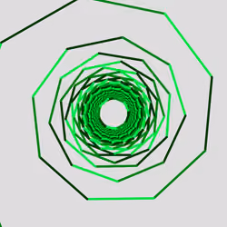Spiral Frequencies #2309