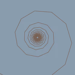 Spiral Frequencies #1817