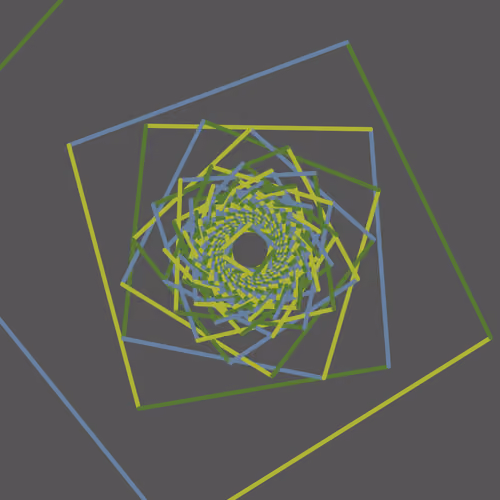 Spiral Frequencies #5418