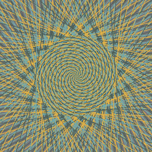 Spiral Frequencies #2412