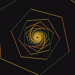 Spiral Frequencies #3621