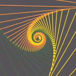 Spiral Frequencies #3727