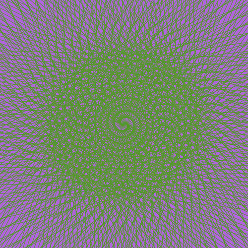 Spiral Frequencies #5970