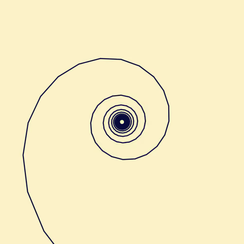 Spiral Frequencies #5118