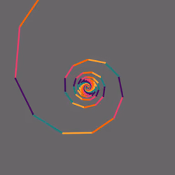 Spiral Frequencies #1816