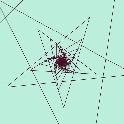 Spiral Frequencies #5731