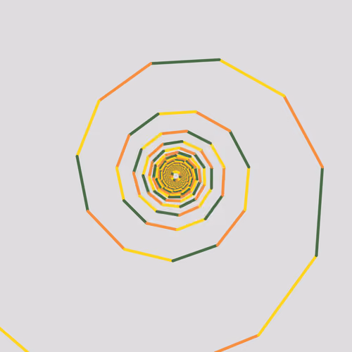 Spiral Frequencies #4665