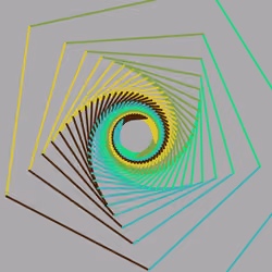 Spiral Frequencies #1970