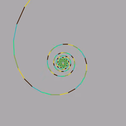 Spiral Frequencies #1162