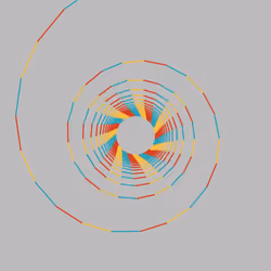 Spiral Frequencies #1234