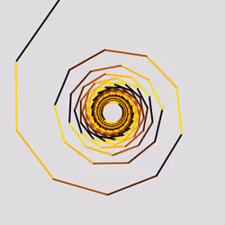 Spiral Frequencies #3215